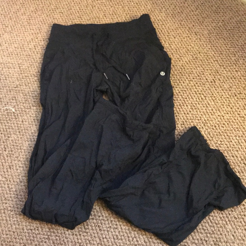 Lululemon dance pant.